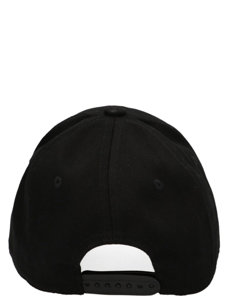 'Demos’ cap GUP01038P0005979010090100 GOLDEN GOOSE Black