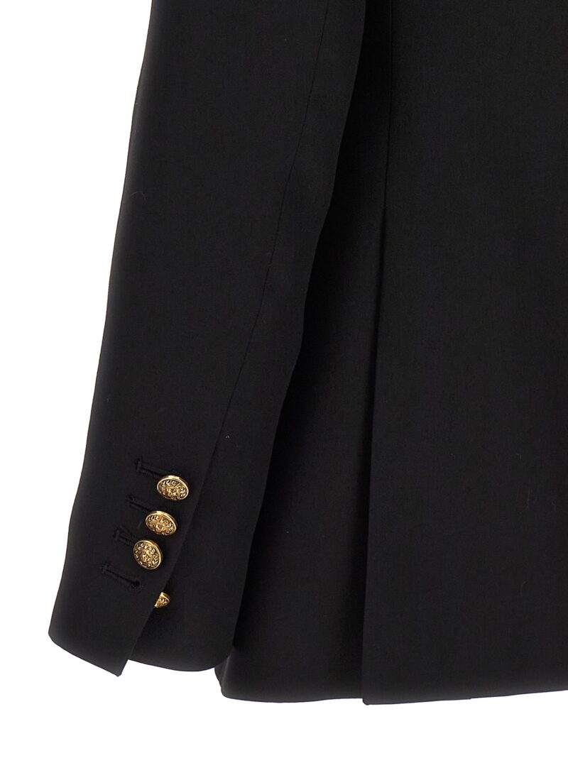 'Diva' blazer 100% virgin wool GOLDEN GOOSE Black