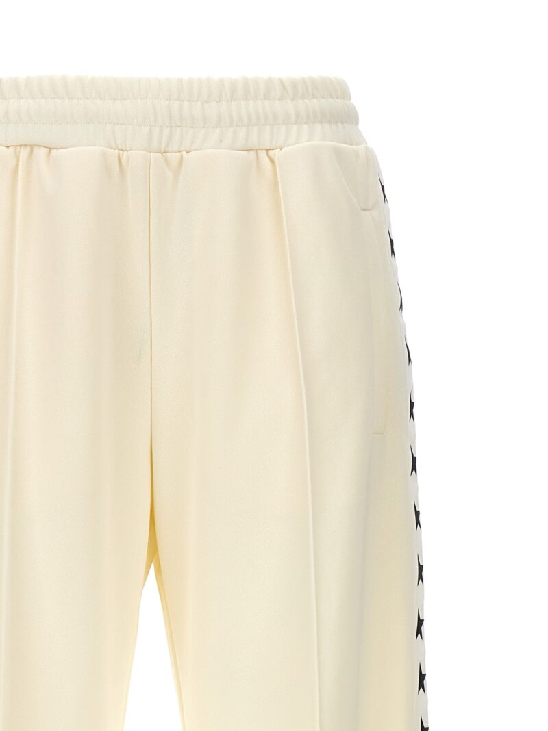 'Dorotea' joggers 100% polyester GOLDEN GOOSE White/Black