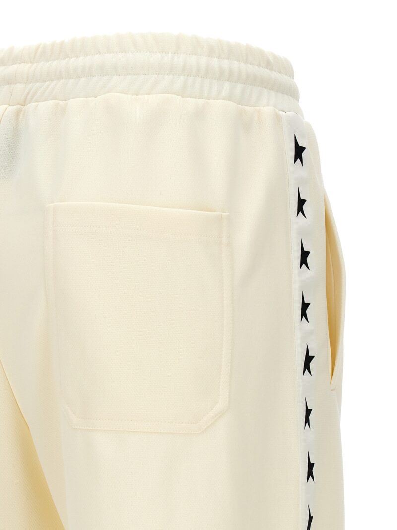 'Dorotea' joggers Spring Summer 2024 GOLDEN GOOSE White/Black