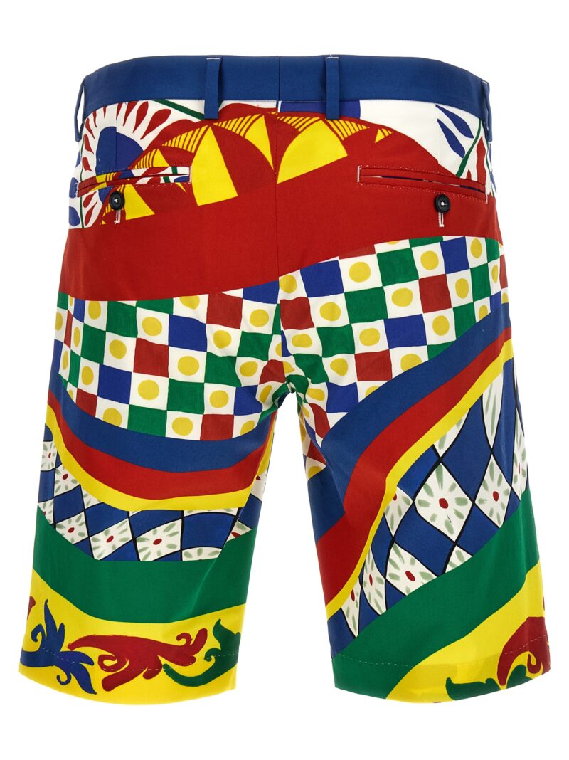 'Carretto' bermuda shorts GY6GMTFPFQ7HH4KW DOLCE & GABBANA Multicolor