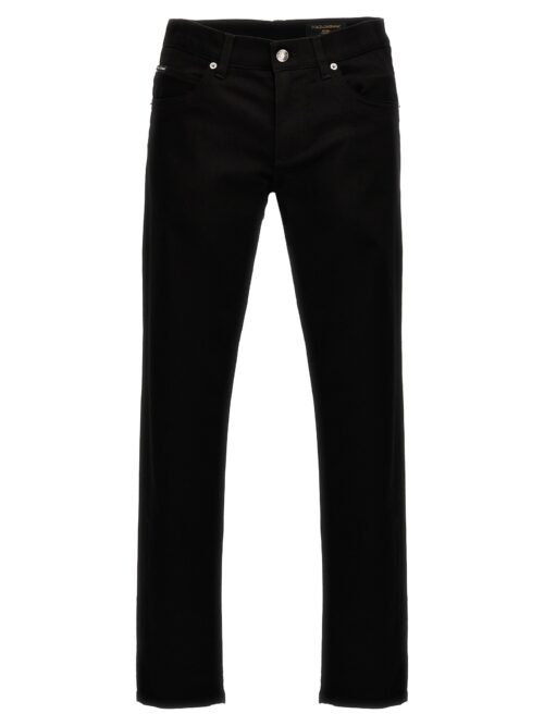 5-pocket jeans DOLCE & GABBANA Black