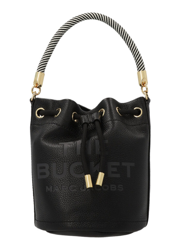 'The Leather Bucket Bag' bucket bag MARC JACOBS Black
