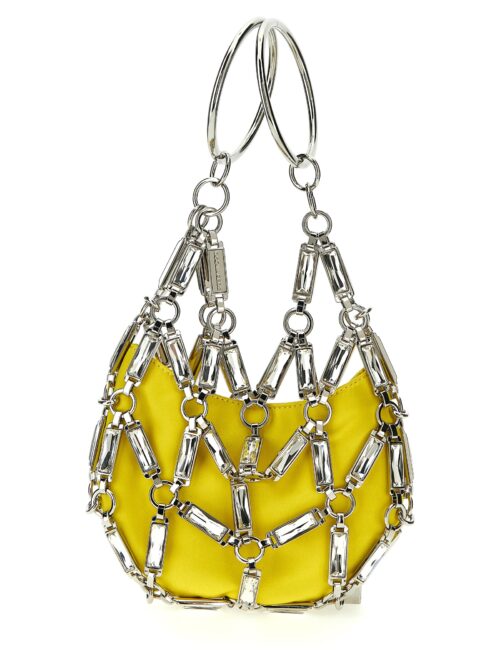 'Cage' handbag DSQUARED2 Yellow