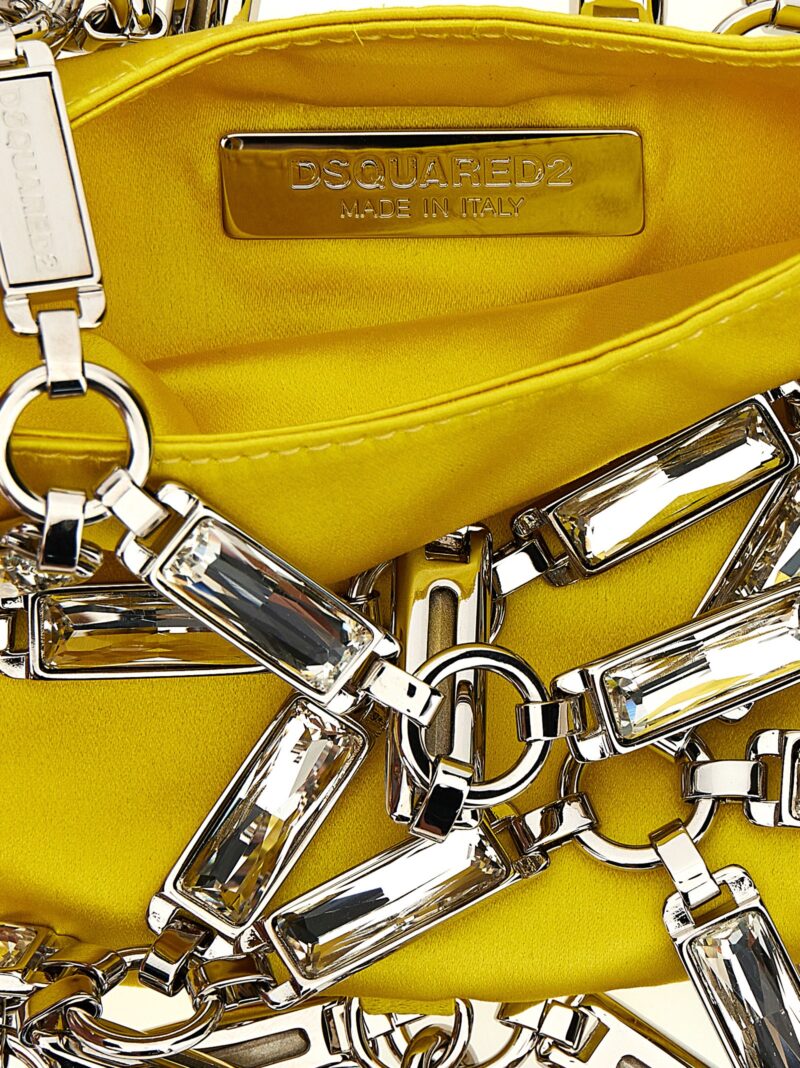 'Cage' handbag  DSQUARED2 Yellow