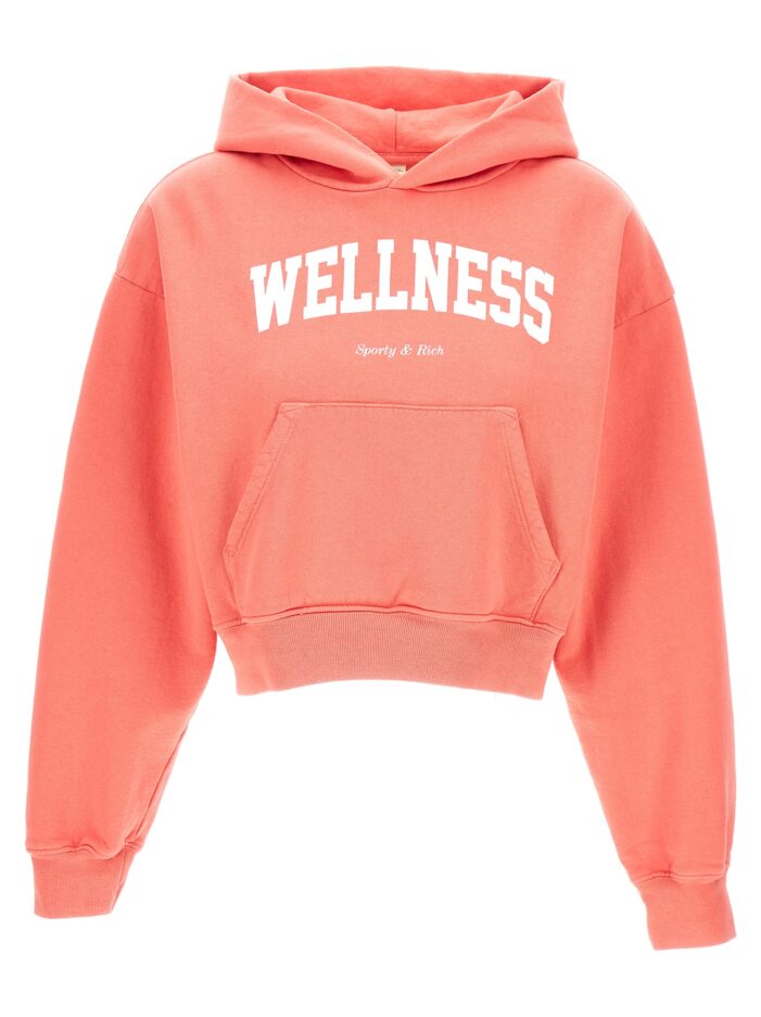 'Wellness Ivy' hoodie SPORTY & RICH Pink