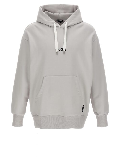 Logo hoodie COMME DES GARҪONS HOMME Gray