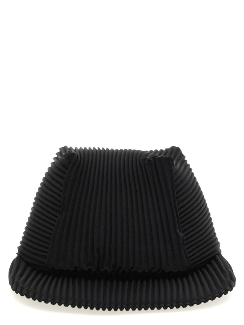 Pleated cap HOMME PLISSE' ISSEY MIYAKE Black