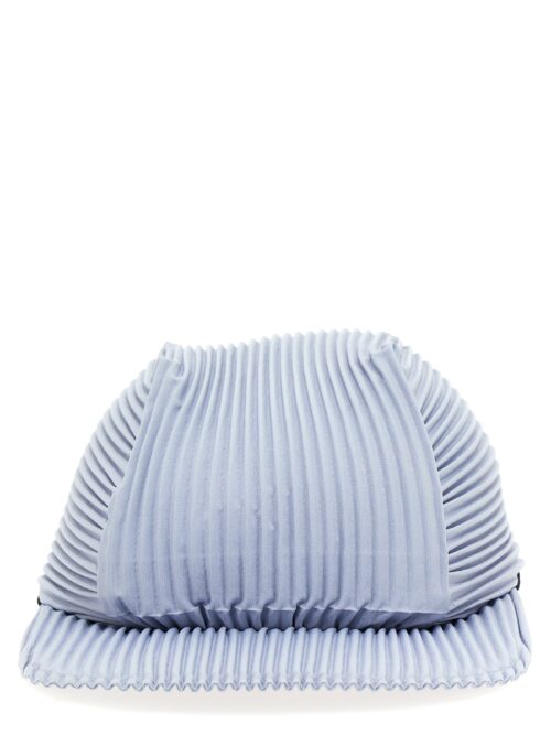 Pleated cap HOMME PLISSE' ISSEY MIYAKE Light Blue