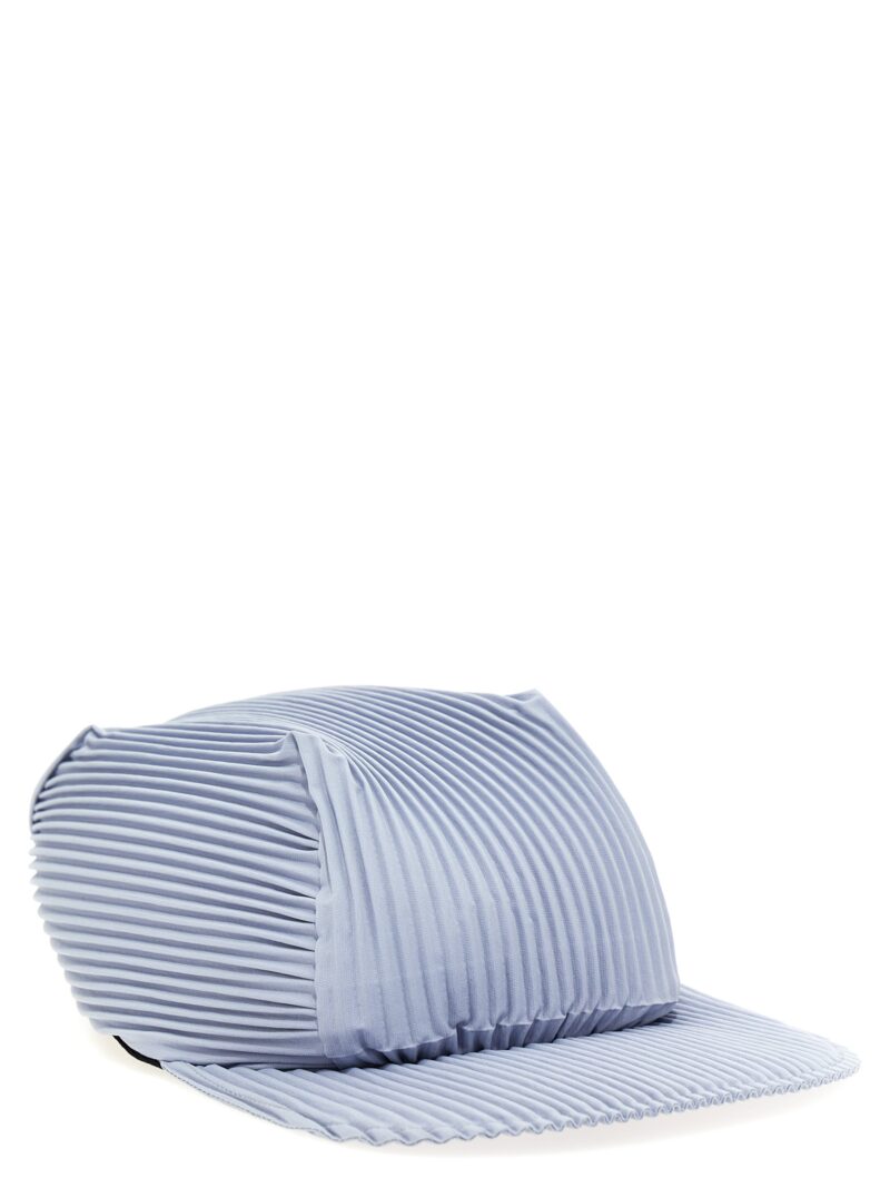 Pleated cap HP38AA40371 HOMME PLISSE' ISSEY MIYAKE Light Blue