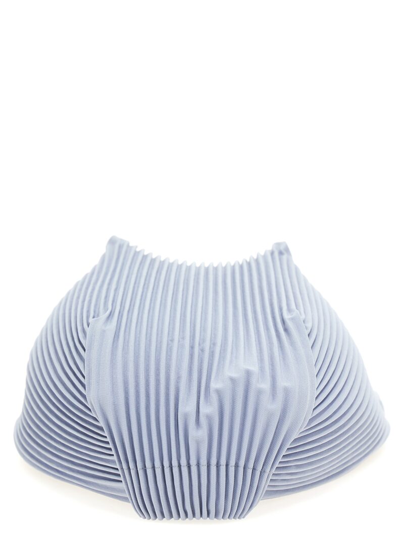 Pleated cap Man HOMME PLISSE' ISSEY MIYAKE Light Blue