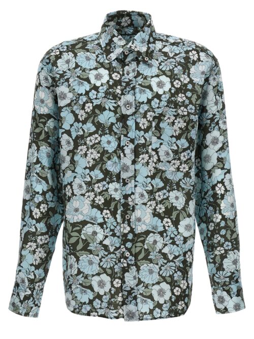 Floral print shirt TOM FORD Multicolor