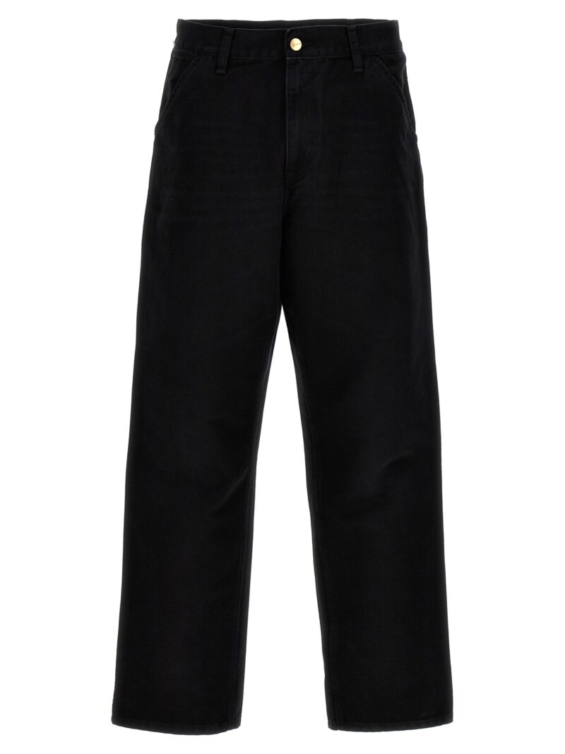 'Single knee' pants CARHARTT WIP Black