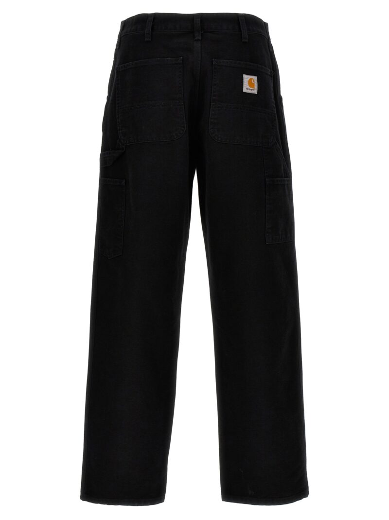 'Single knee' pants I031497893K CARHARTT WIP Black