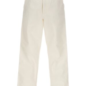'Single knee' pants CARHARTT WIP White