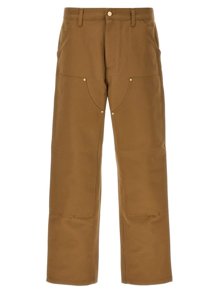 'Double Knee' pants CARHARTT WIP Brown