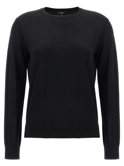 Basic sweater THEORY Black