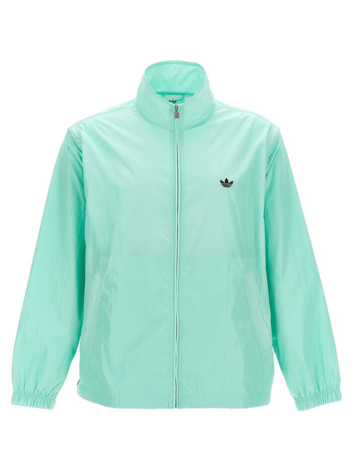 Adidas Originals x Wales Bonner '1988 Nylon Anorak' jacket ADIDAS ORIGINALS Green