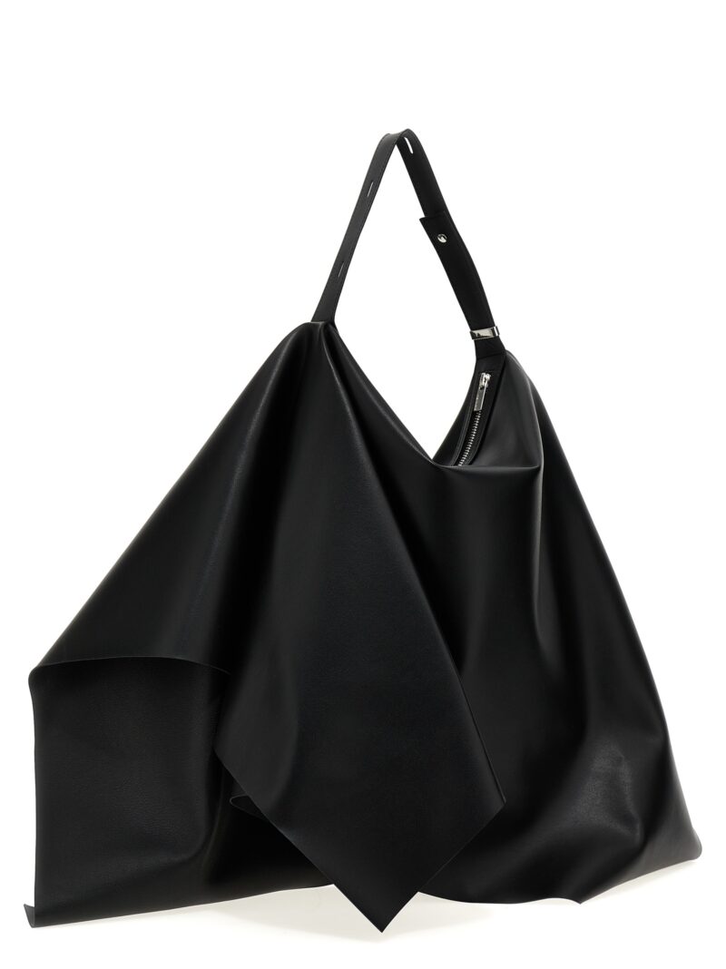 'Square' shoulder bag IM38AG51115 ISSEY MIYAKE Black