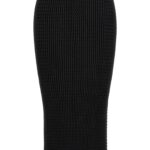 'Spongy' skirt ISSEY MIYAKE Black