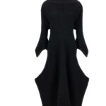 'Exuberance' dress ISSEY MIYAKE Black