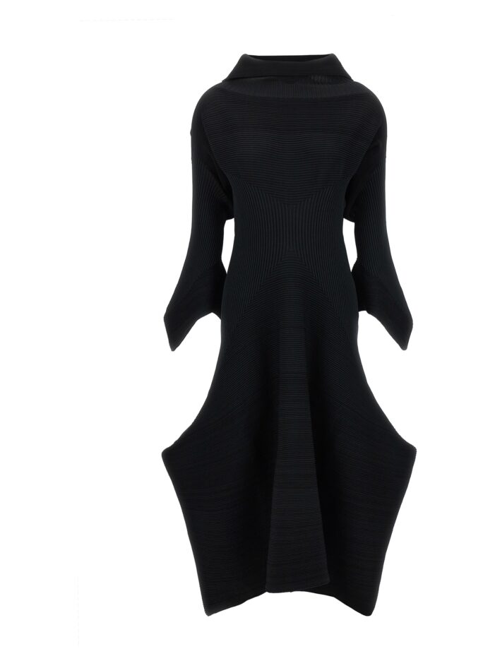 'Exuberance' dress ISSEY MIYAKE Black