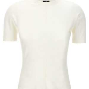 'Fitted' T-shirt Y-3 White