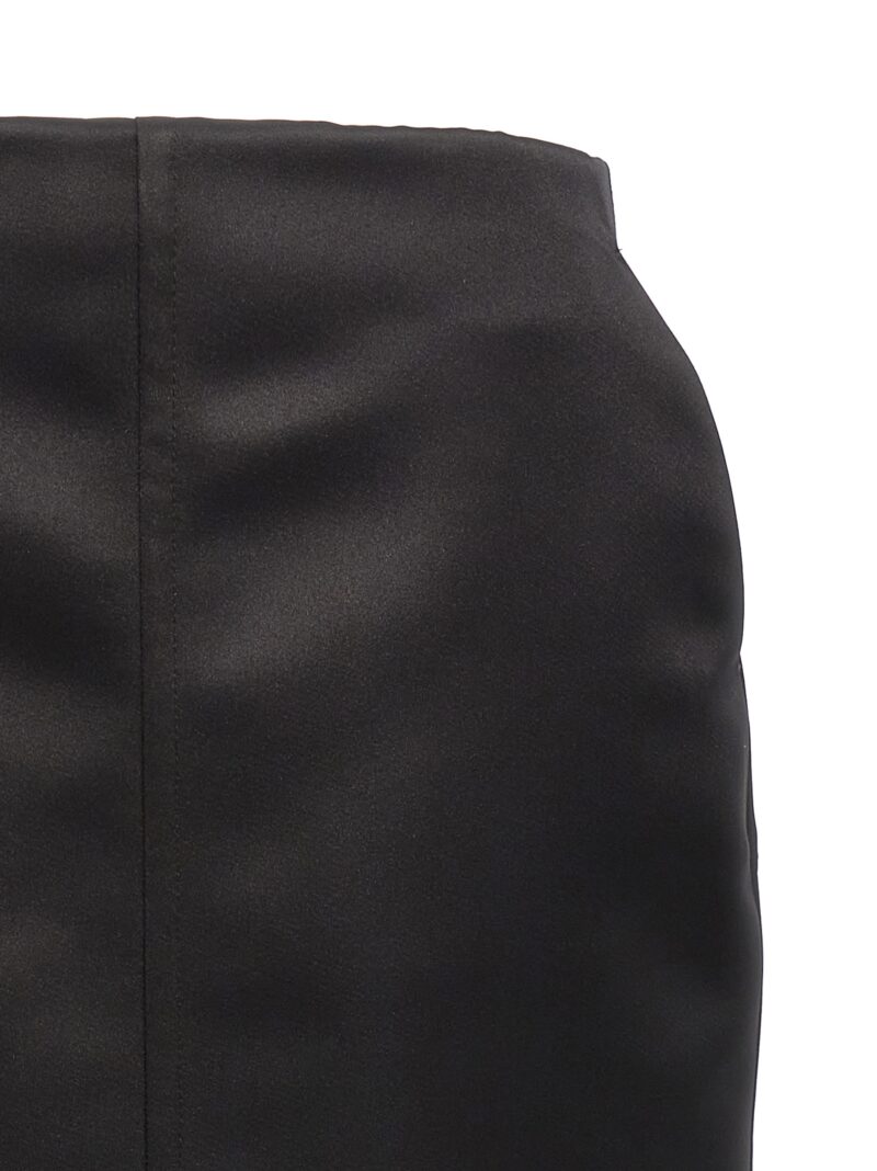 Duchesse midi skirt Woman PHILOSOPHY Black