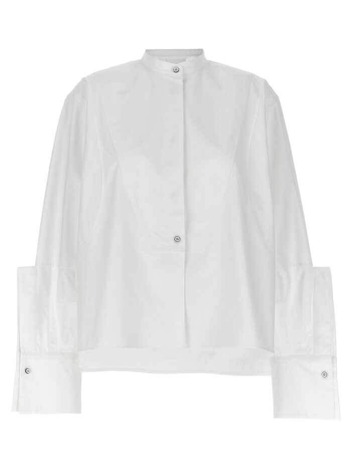 '69' shirt JIL SANDER White