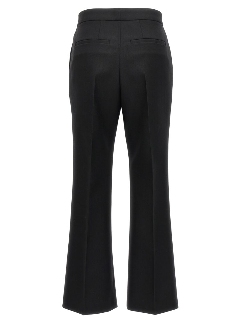 Pleated wool trousers J04KA0006J40001001 JIL SANDER Black