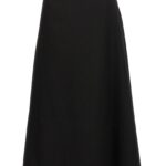 Asymmetrical skirt JIL SANDER Black
