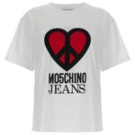 Logo T-shirt MO5CH1NO JEANS White