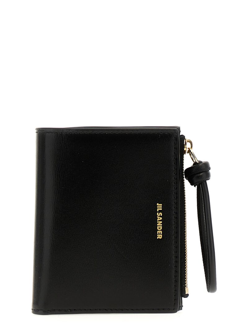 'Giro' mini wallet JIL SANDER Black