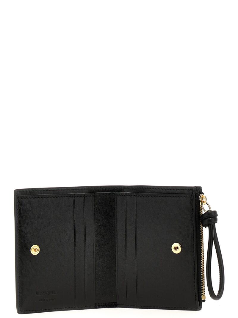 'Giro' mini wallet Woman JIL SANDER Black