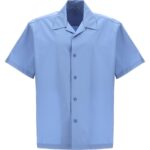 Bowling shirt JIL SANDER Light Blue