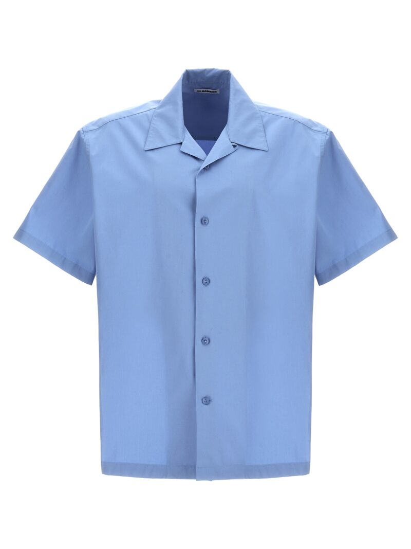 Bowling shirt JIL SANDER Light Blue