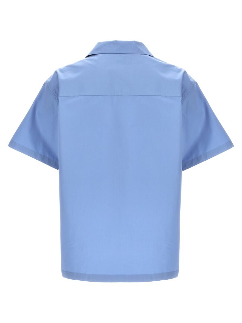 Bowling shirt J22DL0112J45002523 JIL SANDER Light Blue