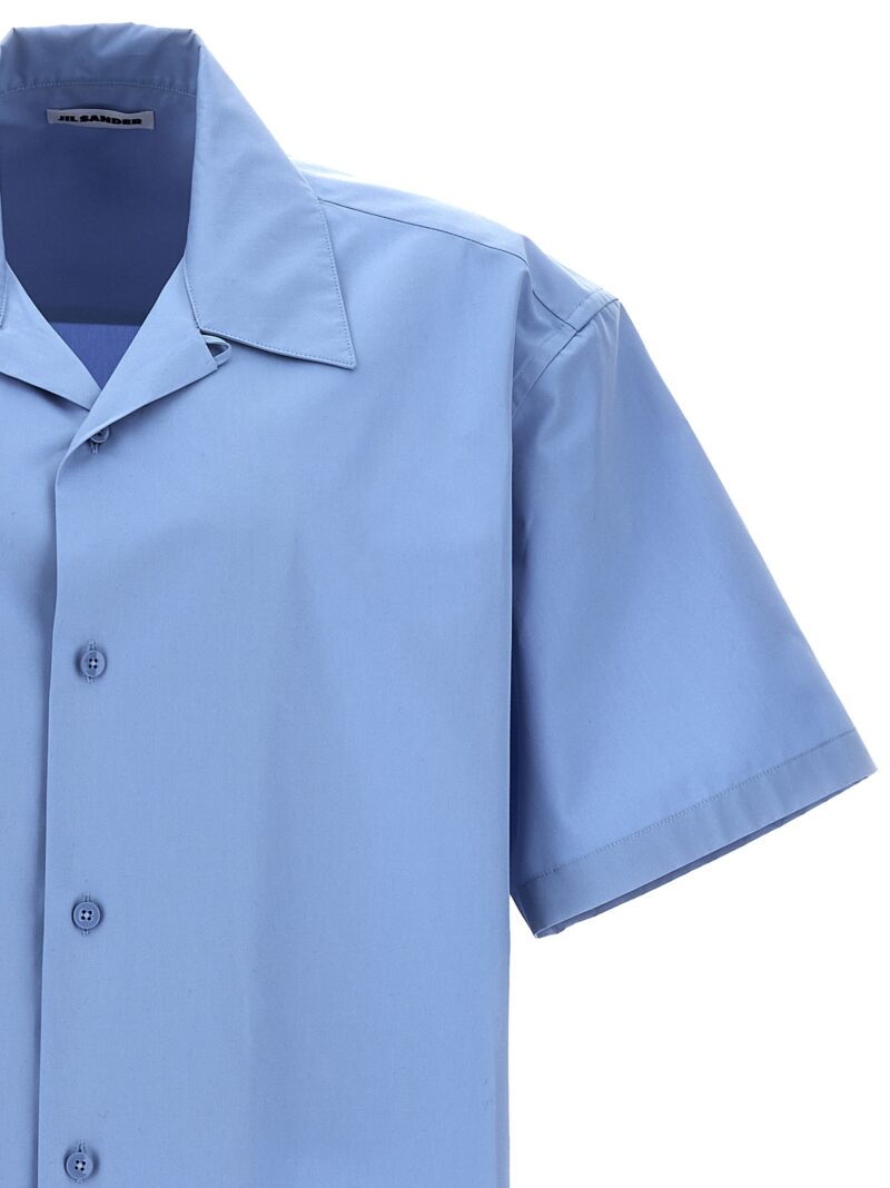 Bowling shirt Man JIL SANDER Light Blue