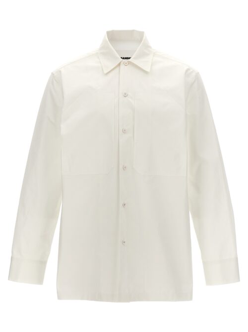 Pocket shirt JIL SANDER White