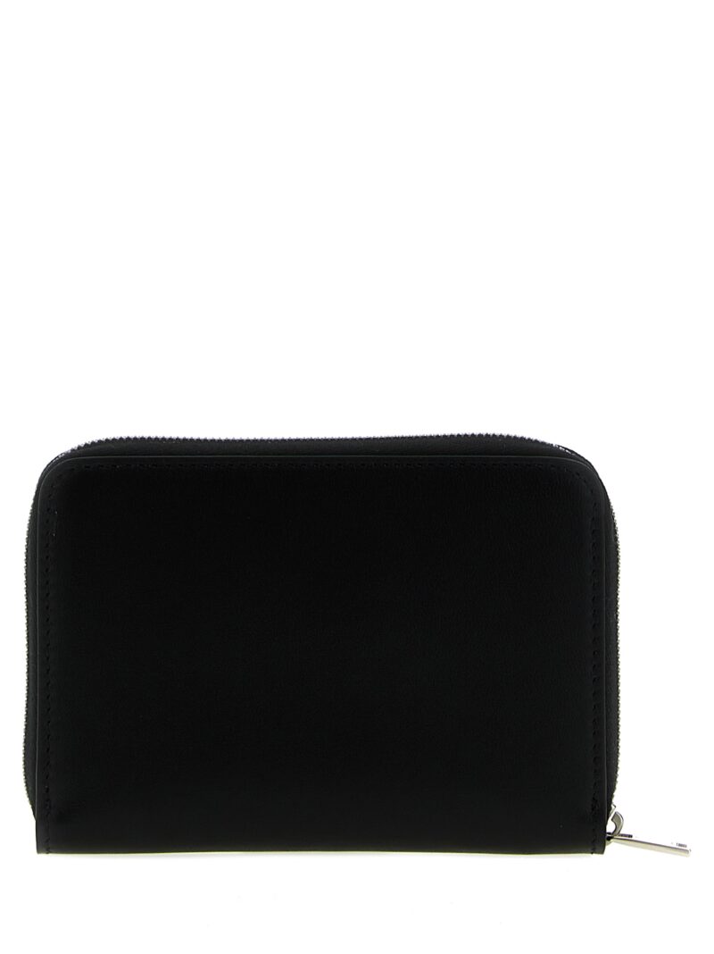 Zip leather wallet J25UI0003P5995001 JIL SANDER Black