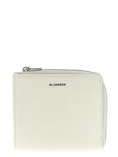 Nappa wallet JIL SANDER White