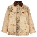 'Work Dirty' jacket LC23 Beige