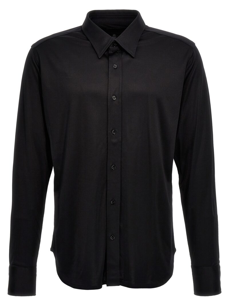 Silk shirt TOM FORD Black