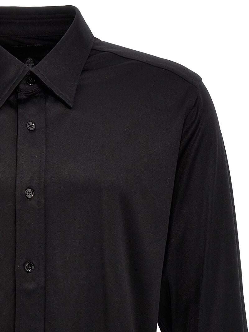 Silk shirt Man TOM FORD Black