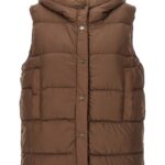 'Jsoft' reversible vest MAX MARA THE CUBE Brown