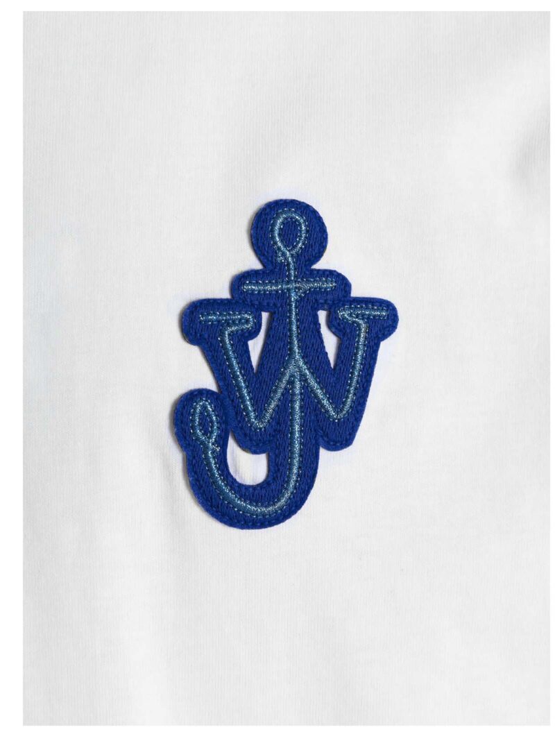 'Anchor' t-shirt 100% cotton J.W.ANDERSON White