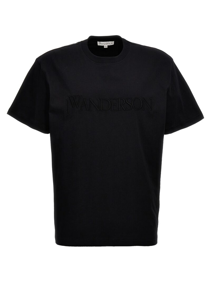 Logo T-shirt J.W.ANDERSON Black