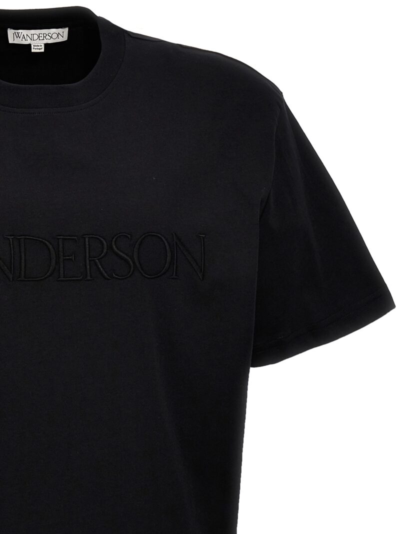 Logo T-shirt Man J.W.ANDERSON Black