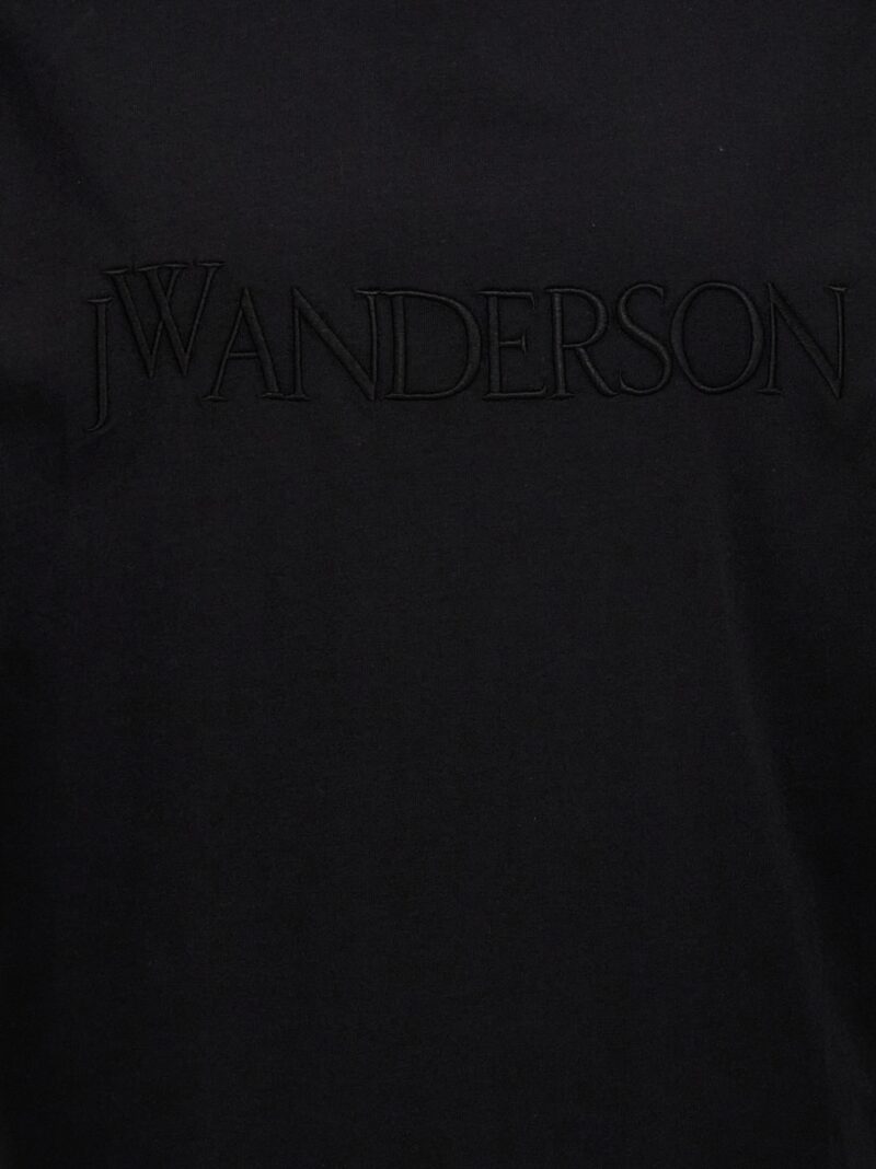 Logo T-shirt 100% cotton J.W.ANDERSON Black