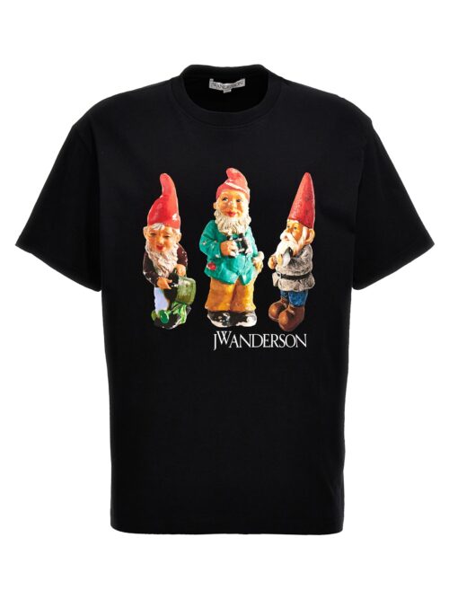 'Gnome trio' T-shirt J.W.ANDERSON Black